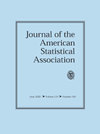 JOURNAL OF THE AMERICAN STATISTICAL ASSOCIATION杂志封面
